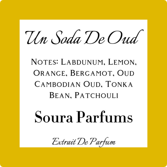 Soura Parfums Samples