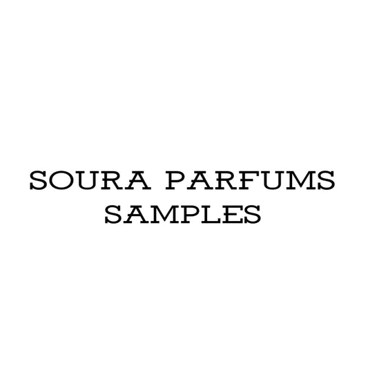 Soura Parfums Samples